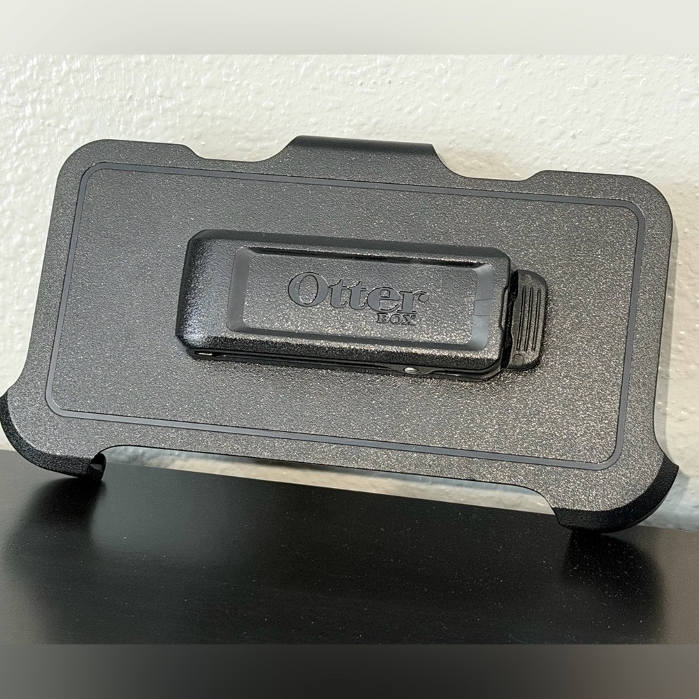 OtterBox Black Holster for iPhone X